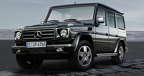 G-class to get Professional