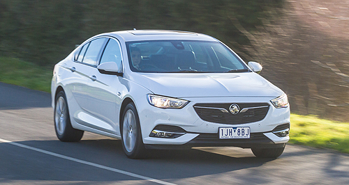 RS 2.0T FWD set to be Holden Commodore best-seller