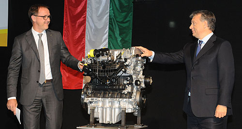 Opel powers up new engine