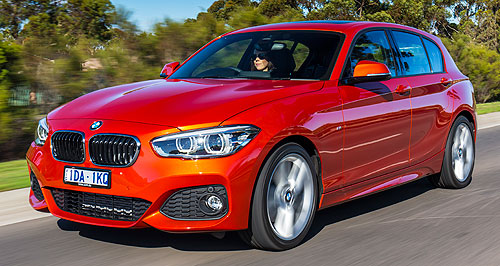 Driven: Refreshed BMW 1 Series rolls in
