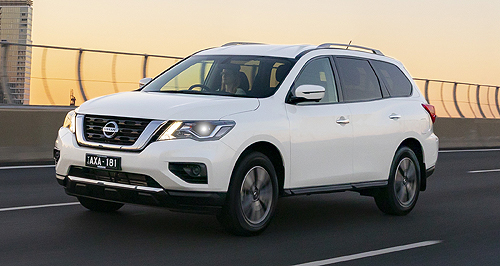 Driven: Nissan bolsters Pathfinder’s safety credentials