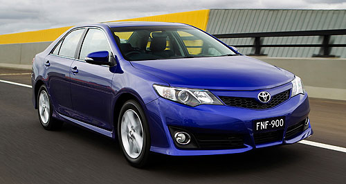 Toyota revs up Camry with zero finance