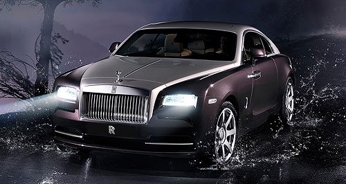 Wraith to lift Rolls-Royce in Australia
