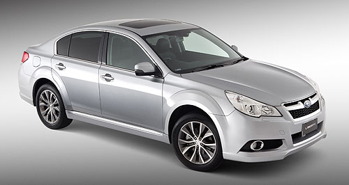 AIMS: Subaru set to show special sportscar