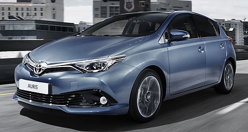 Geneva show: Toyota reveals sharper Corolla