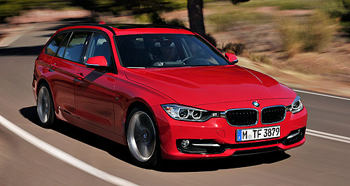 BMW unveils 3 Series Touring