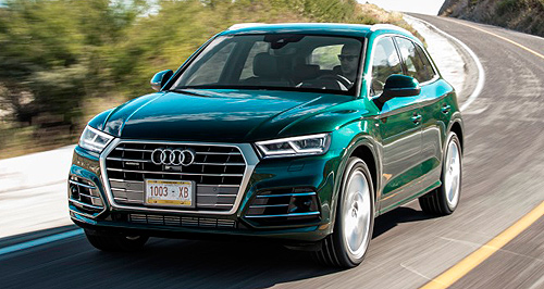 First drive: Audi Q5 comes alive