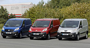 First look: Fiat-PSA vans coming