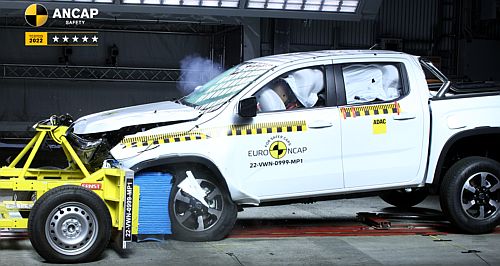 VW Amarok scores five-star ANCAP rating