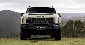 Beaut ute … despite the face