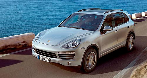 Porsche Cayenne hot stuff for buyers