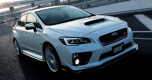 Subaru releases special Japanese WRX