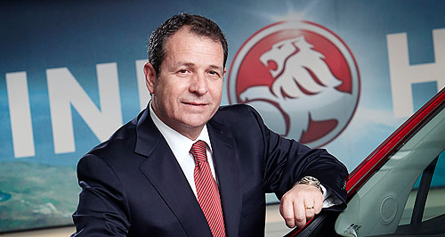 New Holden chief aims to overtake Toyota by 2020