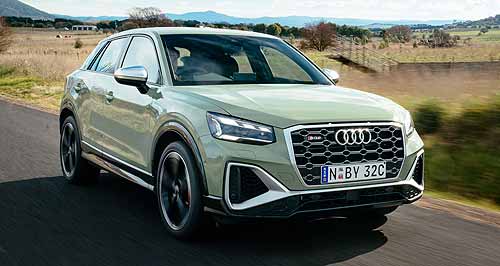Driven: Updated Audi Q2 range touches down