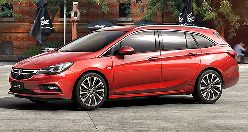 Holden Astra Sportwagon confirmed for late 2017