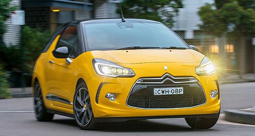 Driven: Citroen chops five years off the DS3 price