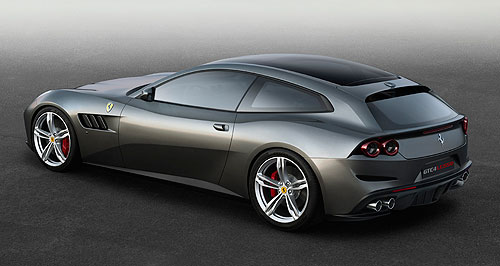 Ferrari GTC4Lusso Speciale ruled out