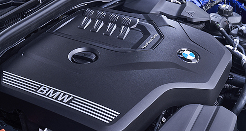 Paris show: BMW commits to mild hybrids across range