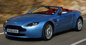 First drive: A topless Vantage point from Aston