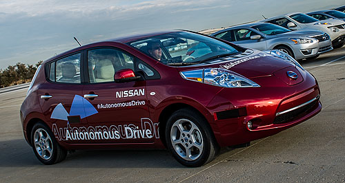 Nissan focuses on autonomous vehicles