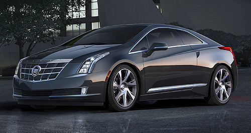 Detroit show: Cadillac powers up ELR