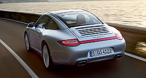 Targa trans-mania for Porsche's 911