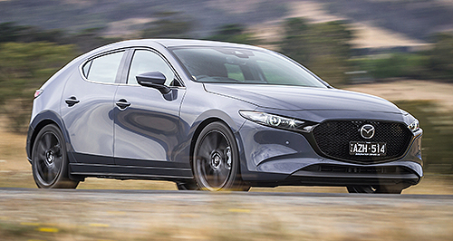More ‘premium’ Mazda3 targets private buyers