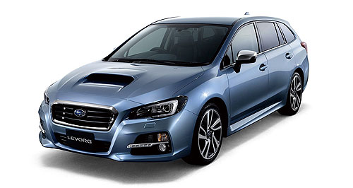 Tokyo show: Subaru’s fast, furious ‘WRX’ wagon