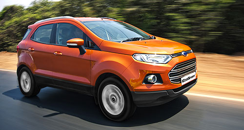 First drive: Behind the wheel of the Ford EcoSport