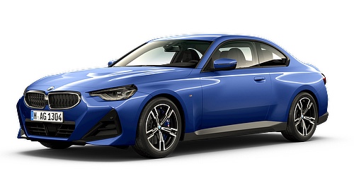 BMW Oz plugs 2 Series Coupe line-up
