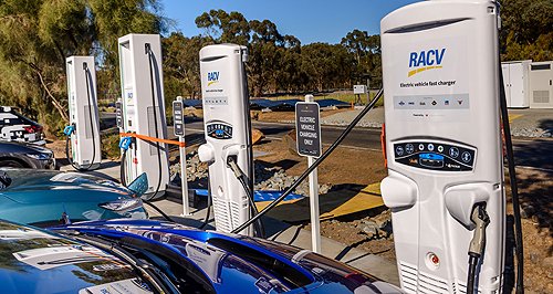 Fast-charging EV network listed as infrastructure priority