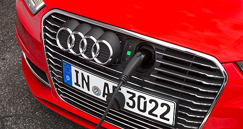 Audi Australia moots more plug-in hybrids