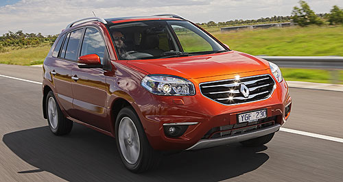 First drive: Renault Koleos on the comeback trail