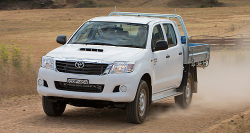 Toyota targets mining sector with new HiLux variant