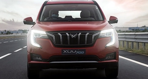 Details firm for Mahindra XUV700