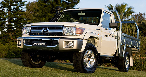 Safety boost for Toyota LandCruiser 70 Series