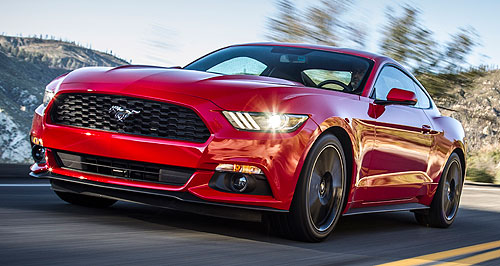 Four-cylinder won’t damage Mustang brand: Ford