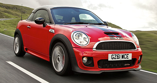 Mini Coupe priced from $43k