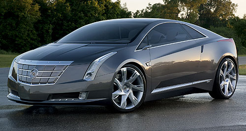Cadillac converges on Volt technology