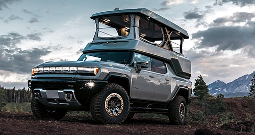 EarthCrusier takes on Hummer’s EV pick-up