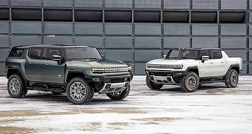 GMC adds spark to its Hummer brand