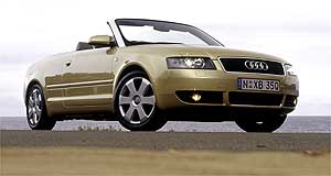 First Oz drive: Audi Cabriolet a gift