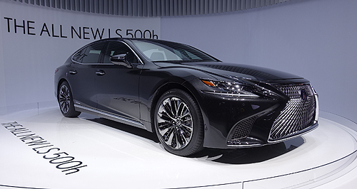 Geneva show: Lexus embraces Japanese heritage