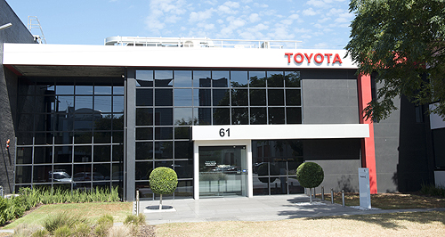 Toyota Australia offers peek into local design studio