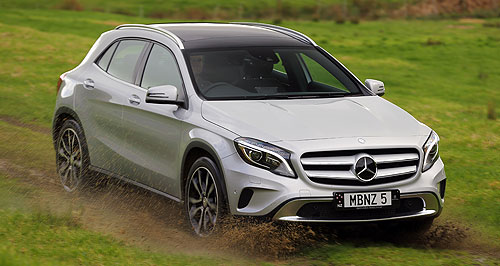 Driven: Mercedes GLA goes for the crossover jugular