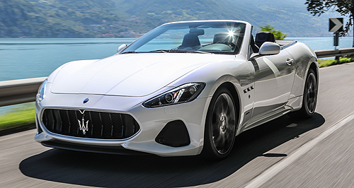 Maserati begins EV powertrain development