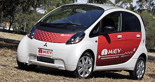 Mitsubishi delays i-MiEV until mid 2010