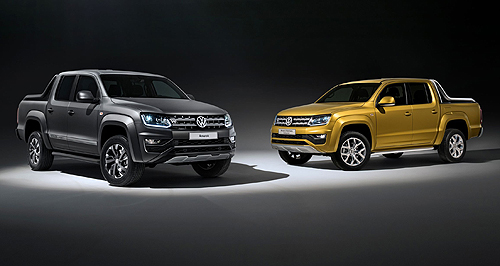 VW Amarok to remain most-powerful ute