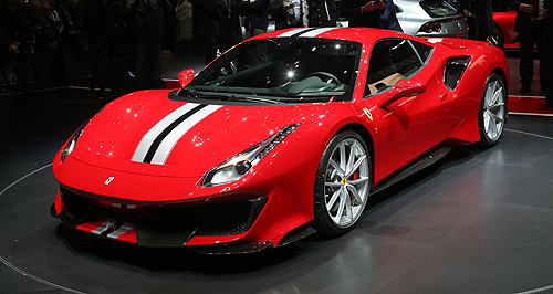 Ferrari V8 gallops to victory – again