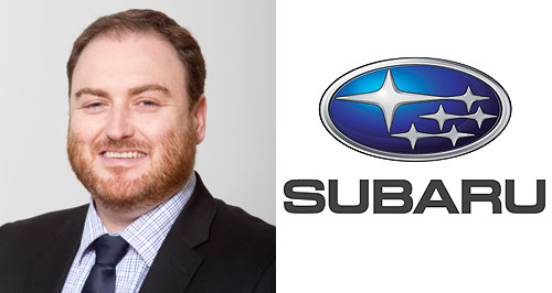 Subaru names new sales and marketing chief